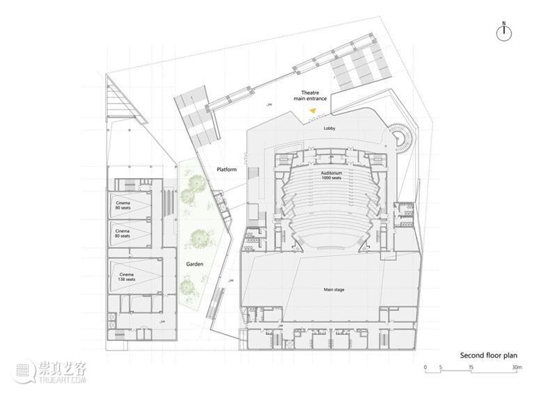 三门剧院 / 浙江大学建筑设计研究院 视频资讯 ADCNews 剧院 浙江大学建筑设计研究院 章鱼 工作室 项目 三门县 行政 文化 中心 多功能 崇真艺客