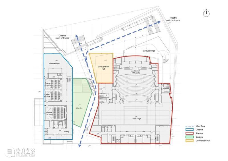 三门剧院 / 浙江大学建筑设计研究院 视频资讯 ADCNews 剧院 浙江大学建筑设计研究院 章鱼 工作室 项目 三门县 行政 文化 中心 多功能 崇真艺客