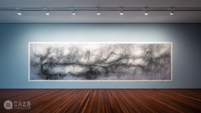 「松」展览 | 与文徵明同时空的罗马朱丽叶别墅古藤  松美术馆 罗马 别墅 文徵明 古藤 时空 朱丽叶 传统的复活 中国 艺术 线索 崇真艺客