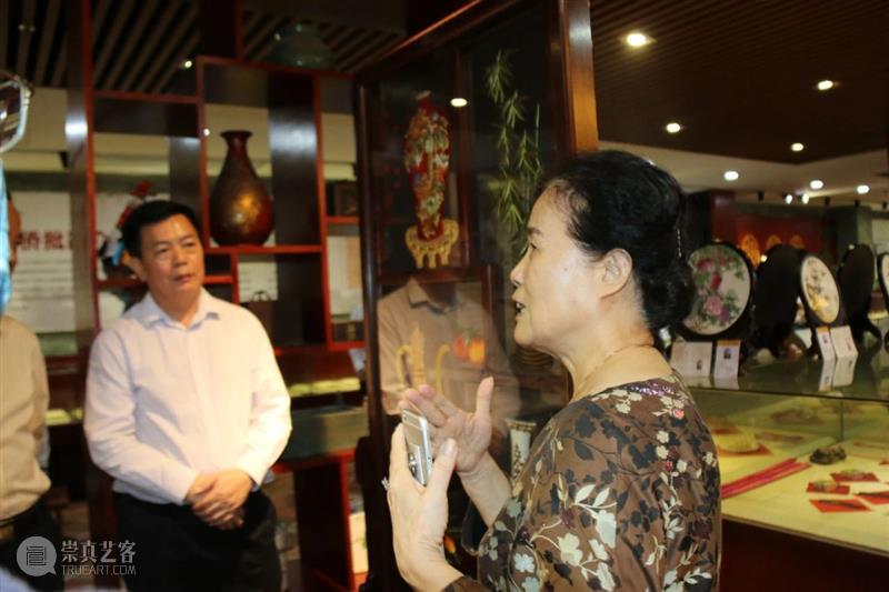 庆祝勇立潮头•海滨邹鲁非遗公益展开幕式圆满成功！  德顺宝企业文化 开幕式 海滨邹鲁非遗公益展 潮头 仪式 合照 深圳市政协 副主席 乔恒利 深圳市委 常委 崇真艺客