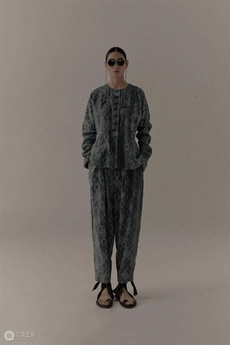 【IFA-时尚资讯】上海时装周-UMA WANGx三枪2021SS 陶子 上海 时装周 IFA 资讯 WANGx三枪2021SS 服装 肌肤 力量 王汁 UMA 崇真艺客