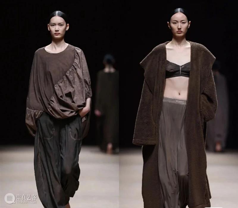 【IFA-时尚资讯】上海时装周-UMA WANGx三枪2021SS 陶子 上海 时装周 IFA 资讯 WANGx三枪2021SS 服装 肌肤 力量 王汁 UMA 崇真艺客