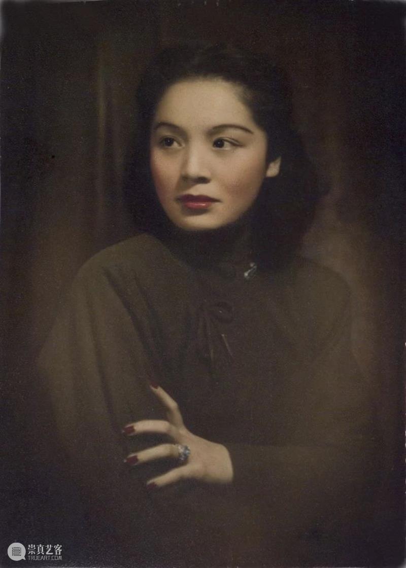犹太男人拍下万张民国美女照片，私藏50年后再次曝光：原来他最懂中国女人！ 崇真艺客