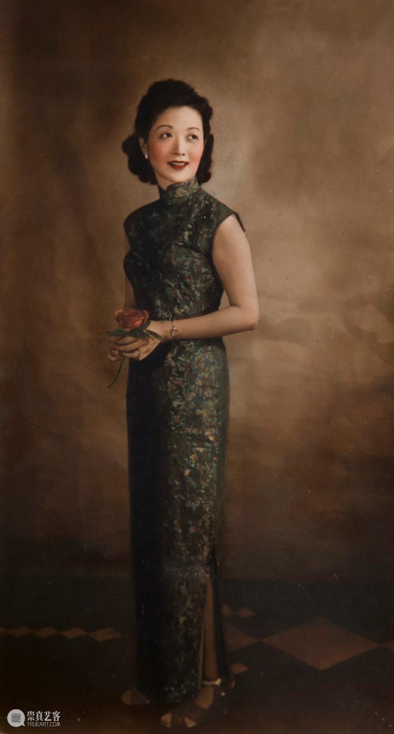 犹太男人拍下万张民国美女照片，私藏50年后再次曝光：原来他最懂中国女人！ 崇真艺客
