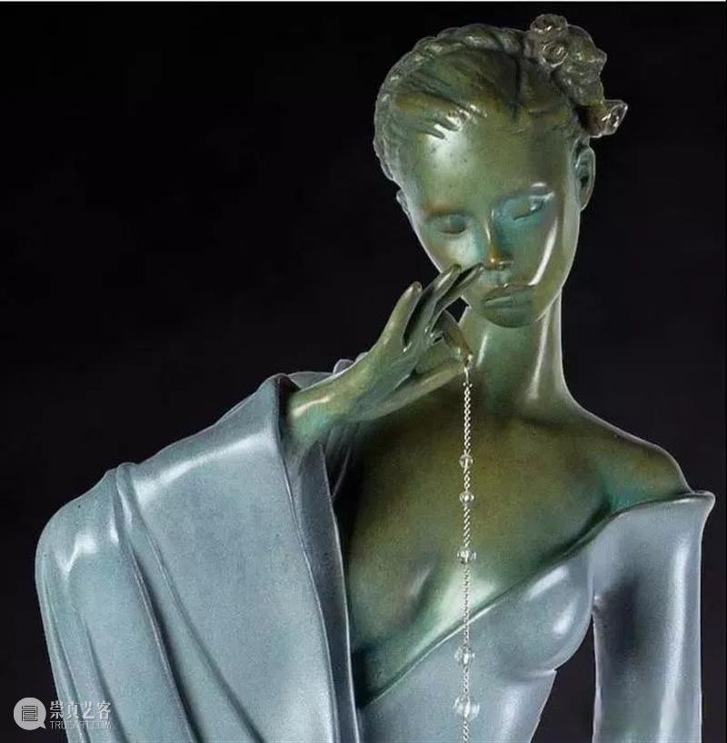 雕塑丨玛丽·波勒·德维尔：因人物雕塑而闻名 德维尔 人物 雕塑 丨玛丽·波勒 上方 中国舞台美术学会 右上 星标 本文 大臻艺术网 崇真艺客