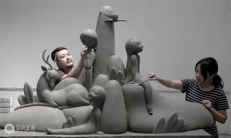 四十而“不惑” 崇真艺客