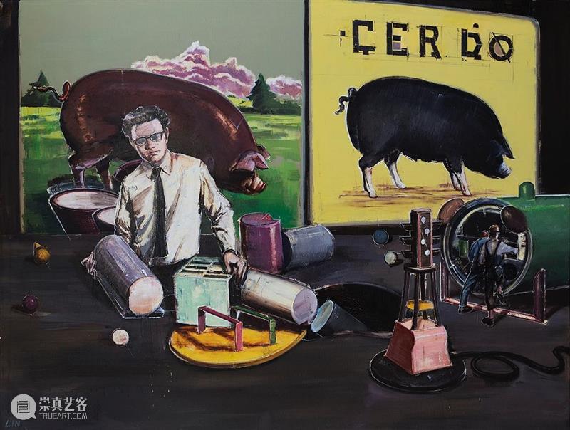 比例尺｜ 林清个展 比例尺 林清 个展 艺术家 Artist Lin Qing 艺术 崔璨 Critic 崇真艺客