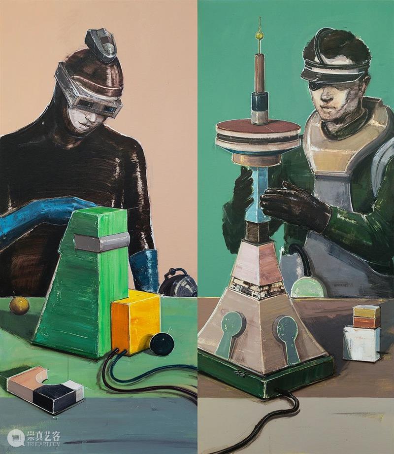 比例尺｜ 林清个展 比例尺 林清 个展 艺术家 Artist Lin Qing 艺术 崔璨 Critic 崇真艺客