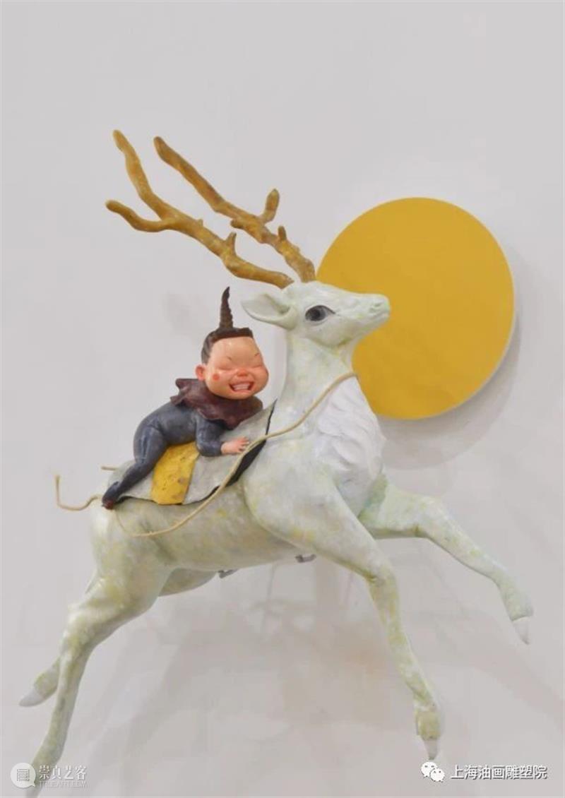 【上海油雕院 l 作品赏析】“存象——上海青年雕塑家邀请展”（三） 上海 青年 雕塑家 邀请展 作品 上海油画雕塑院 上海油画雕塑院美术馆 社会 公众 艺术家 崇真艺客