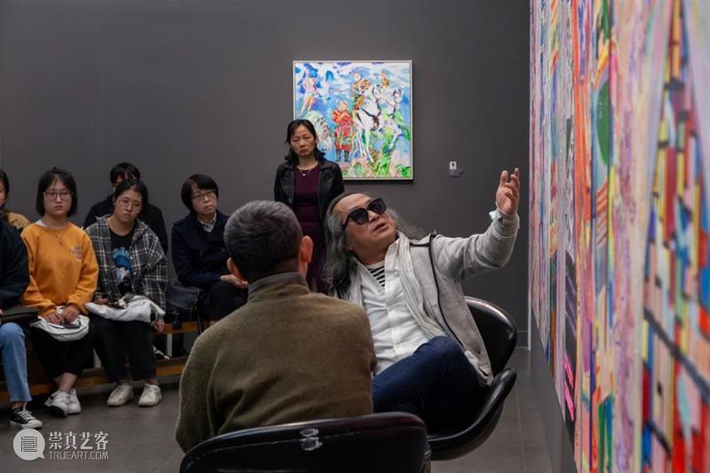 吴亮对谈焦小健 | 一座花园 吴亮 焦小健 花园 艺术 批评家 艺术家 入口 世界 形式 历史 崇真艺客