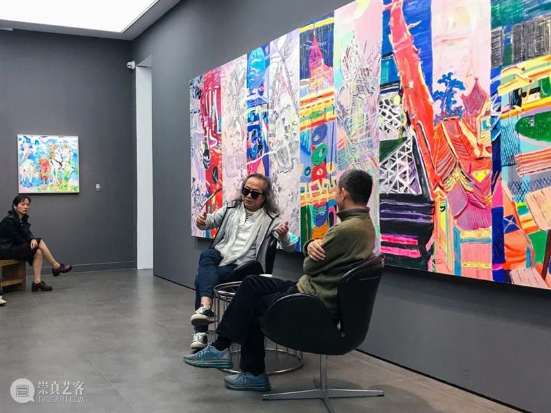 吴亮对谈焦小健 | 一座花园 吴亮 焦小健 花园 艺术 批评家 艺术家 入口 世界 形式 历史 崇真艺客