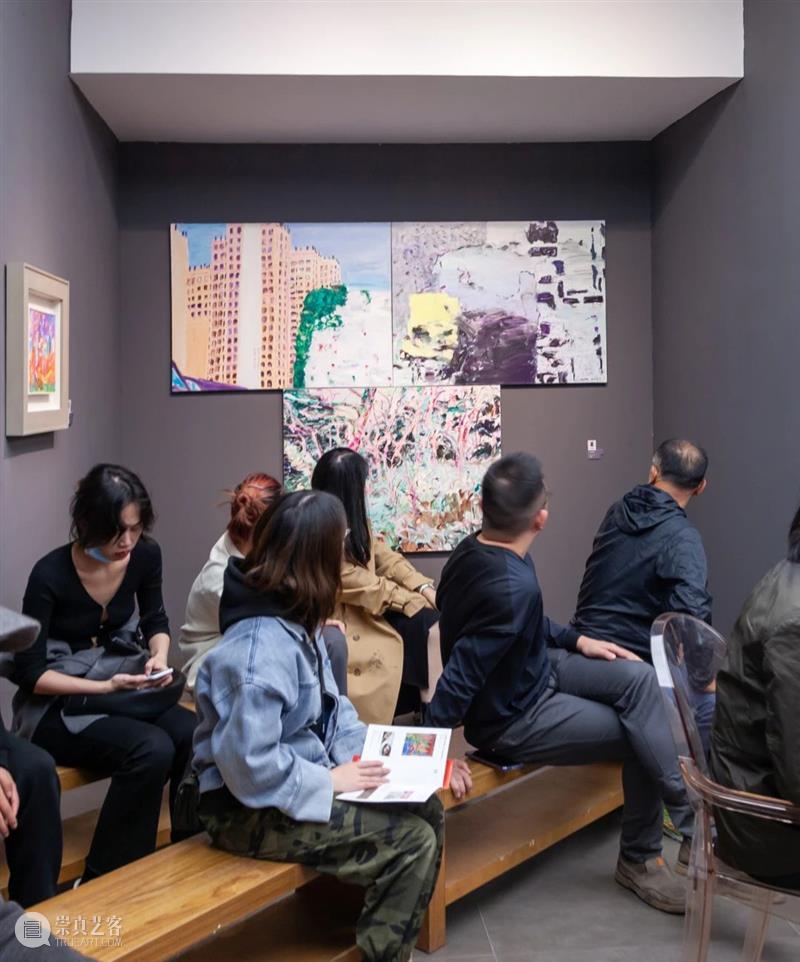 吴亮对谈焦小健 | 一座花园 吴亮 焦小健 花园 艺术 批评家 艺术家 入口 世界 形式 历史 崇真艺客