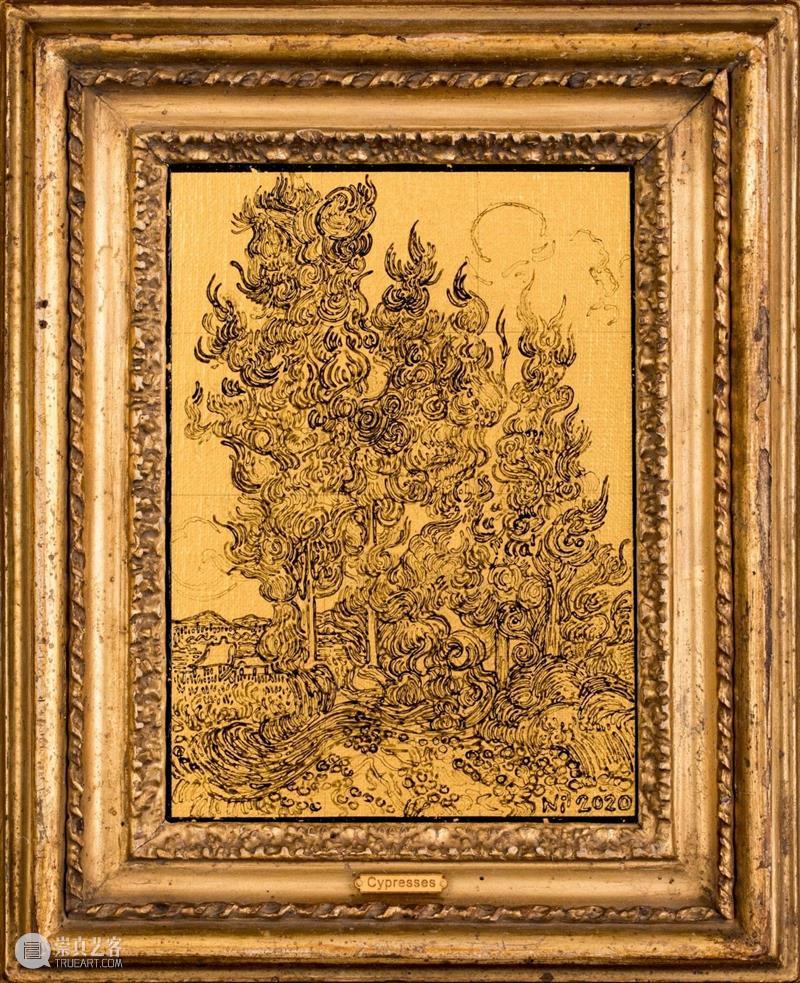 博览会 | 贝浩登参展ART021当代艺术博览会 展位：W33 贝浩登 艺术 博览会 展位 倪有鱼 柏树 丙烯 图片 艺术家 上海廿一 崇真艺客