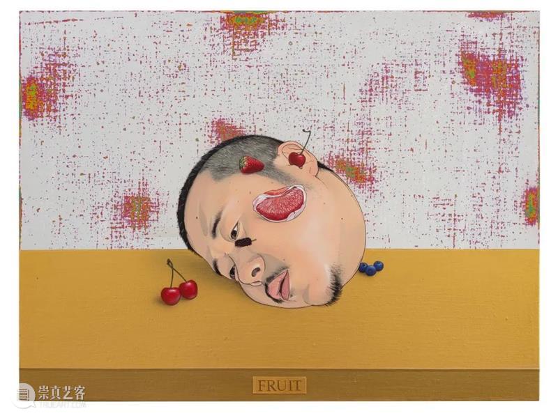 博览会 | 贝浩登参展ART021当代艺术博览会 展位：W33 贝浩登 艺术 博览会 展位 倪有鱼 柏树 丙烯 图片 艺术家 上海廿一 崇真艺客