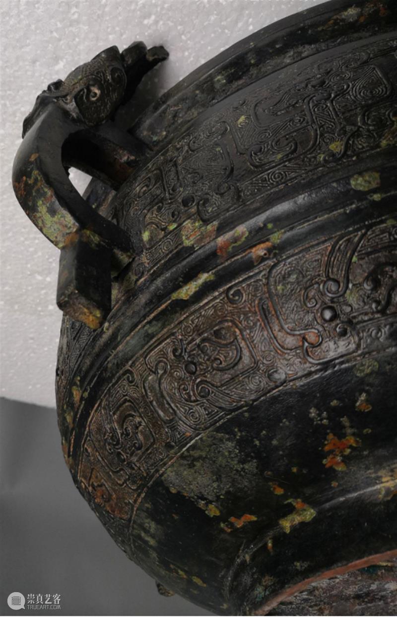 原创丨廿王夕（月）作鑒 丨廿王夕 无锡华建文化艺术品检测中心 用场 年份 仪器 春秋 周平王 本器 马承源 中国 崇真艺客