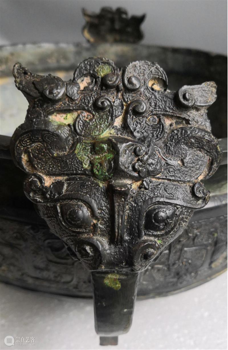 原创丨廿王夕（月）作鑒 丨廿王夕 无锡华建文化艺术品检测中心 用场 年份 仪器 春秋 周平王 本器 马承源 中国 崇真艺客