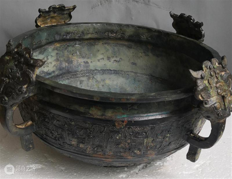原创丨廿王夕（月）作鑒 丨廿王夕 无锡华建文化艺术品检测中心 用场 年份 仪器 春秋 周平王 本器 马承源 中国 崇真艺客