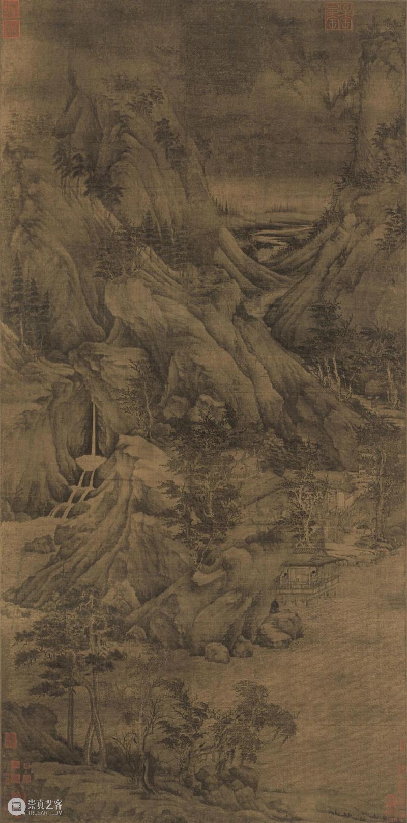 展览预告｜重温经典——中国古代名家山水珍品展 经典 中国 古代 山水 名家 珍品展 珍品 西安美术馆 馆藏 日本 崇真艺客