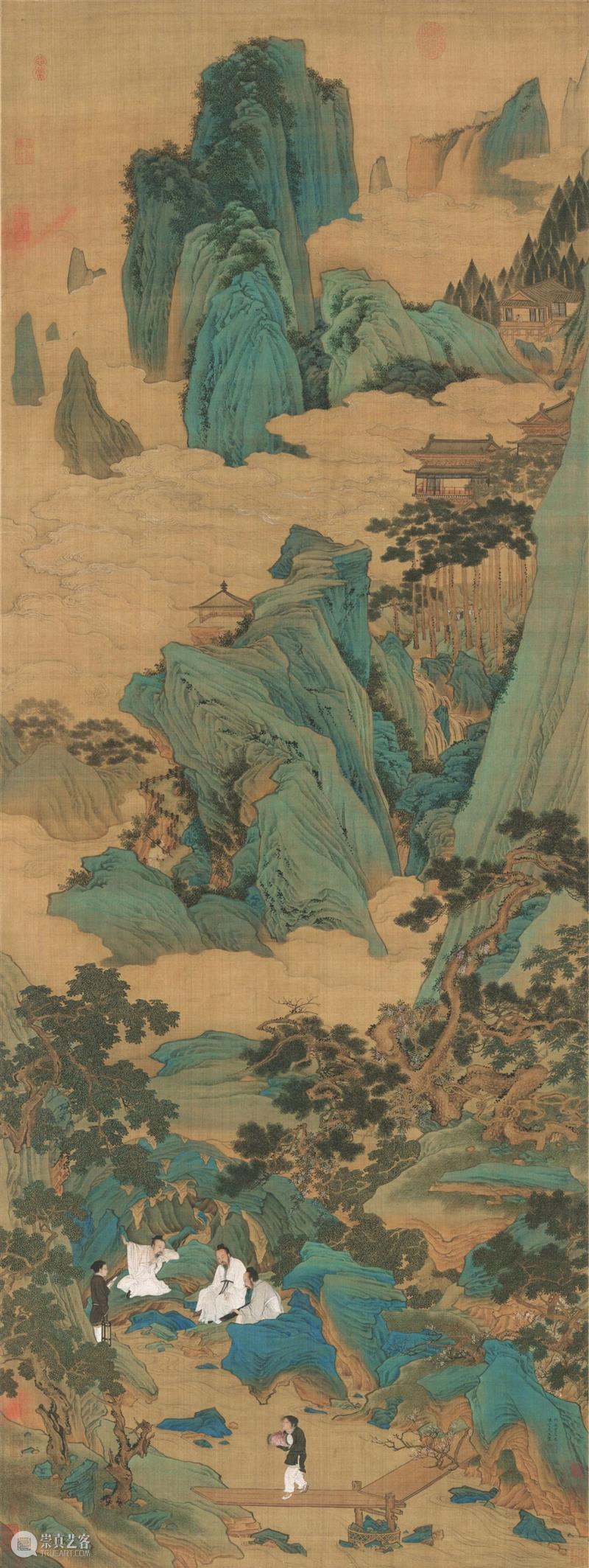 展览预告｜重温经典——中国古代名家山水珍品展 经典 中国 古代 山水 名家 珍品展 珍品 西安美术馆 馆藏 日本 崇真艺客
