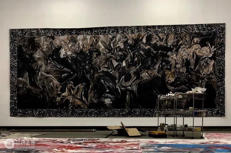 HOW 变量的活力|杨君:世界起源-L’Origine du monde 变量 活力 杨君 HOW 世界 起源 展期 艺术家 陈天灼 丁乙 崇真艺客