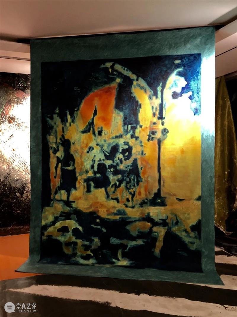 HOW 变量的活力|杨君:世界起源-L’Origine du monde 变量 活力 杨君 HOW 世界 起源 展期 艺术家 陈天灼 丁乙 崇真艺客