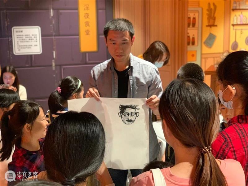 PAM社区丨关于大小朋友的木刻印迹 PAM 社区 朋友 木刻 大小 印迹 Community 坪山 美术馆 教育 崇真艺客