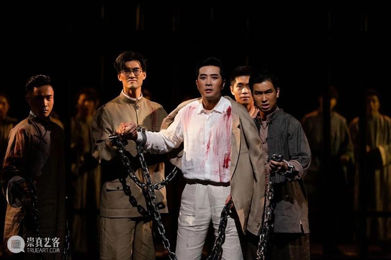 南方歌舞团三年匠心打造,原创民族歌剧《红流澎湃》明晚首演! 南方歌舞团 匠心 民族 歌剧 红流澎湃 国内 艺术家 齐力 观众 广东艺术剧院 崇真艺客