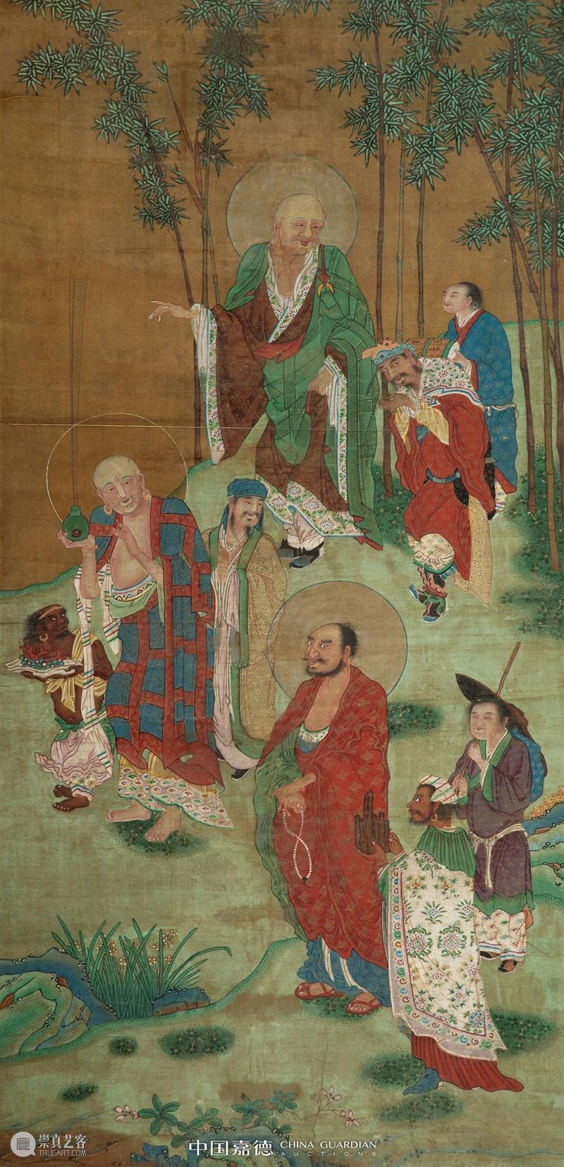 嘉德四季57期丨“天地人间”—水陆画专题 嘉德 水陆画 天地 人间 专题 拍卖会 中国 古代 书画 时间 崇真艺客