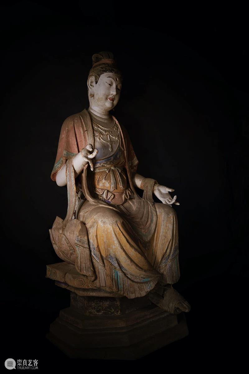 佛影禅境：法兴寺彩塑 法兴寺 彩塑 佛影 禅境 山西省 长子县东南 林山 十六国 时期 神鼎 崇真艺客