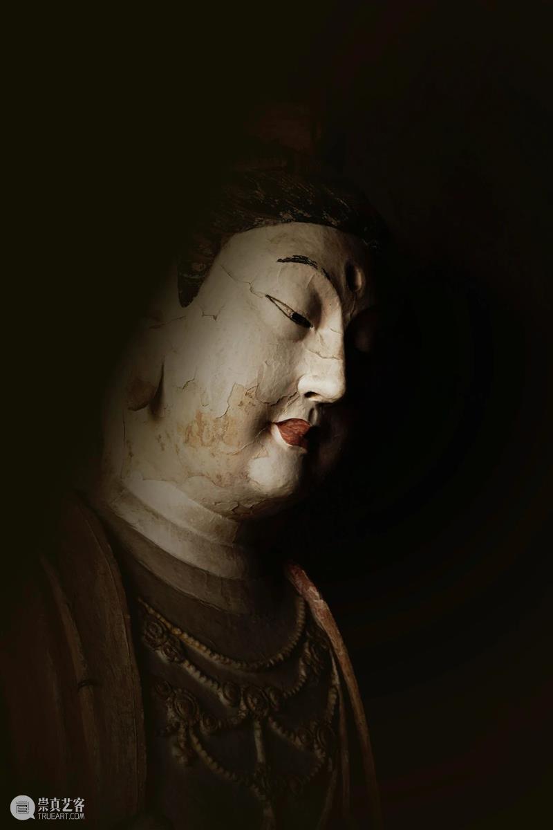佛影禅境：法兴寺彩塑 法兴寺 彩塑 佛影 禅境 山西省 长子县东南 林山 十六国 时期 神鼎 崇真艺客
