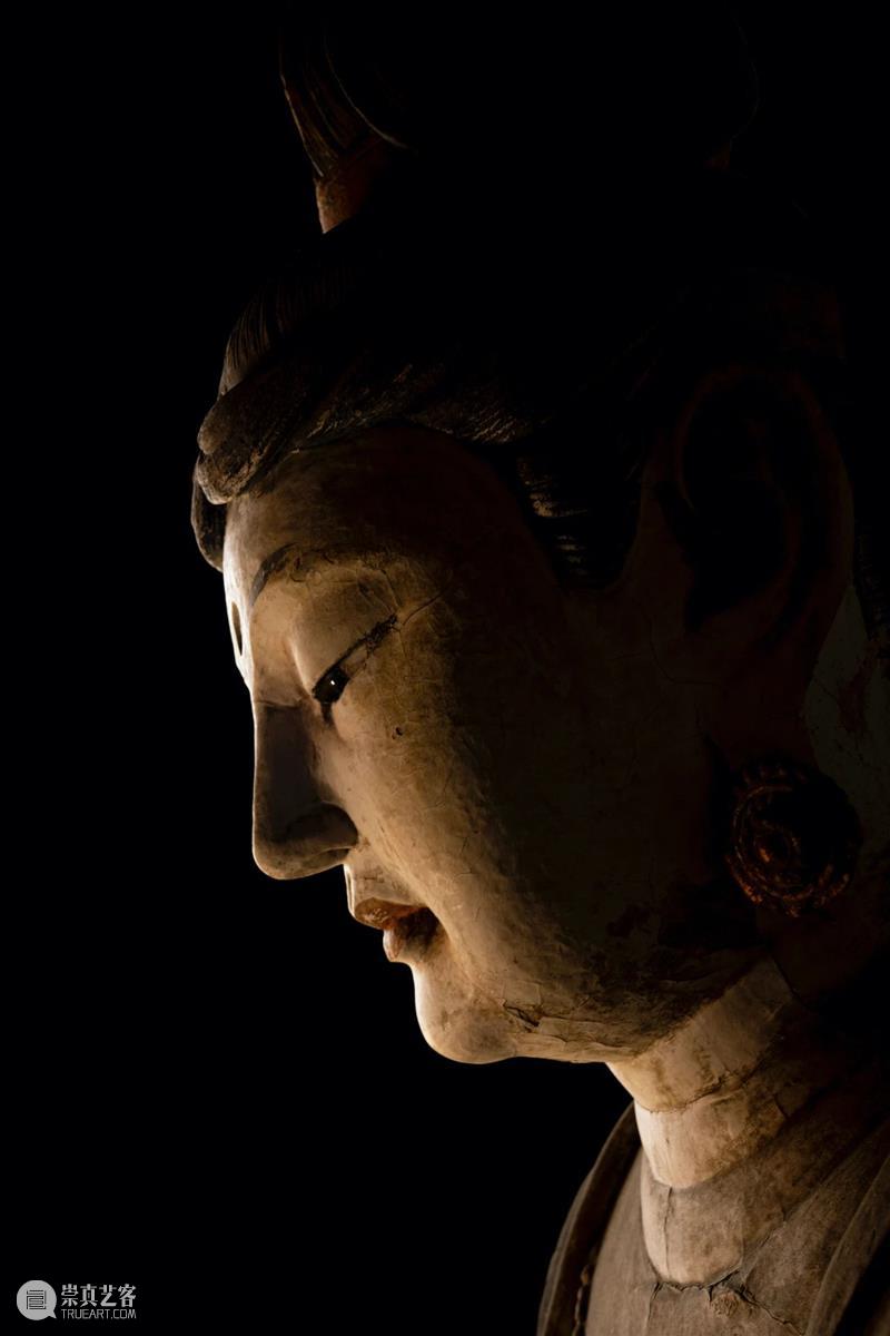 佛影禅境：法兴寺彩塑 法兴寺 彩塑 佛影 禅境 山西省 长子县东南 林山 十六国 时期 神鼎 崇真艺客