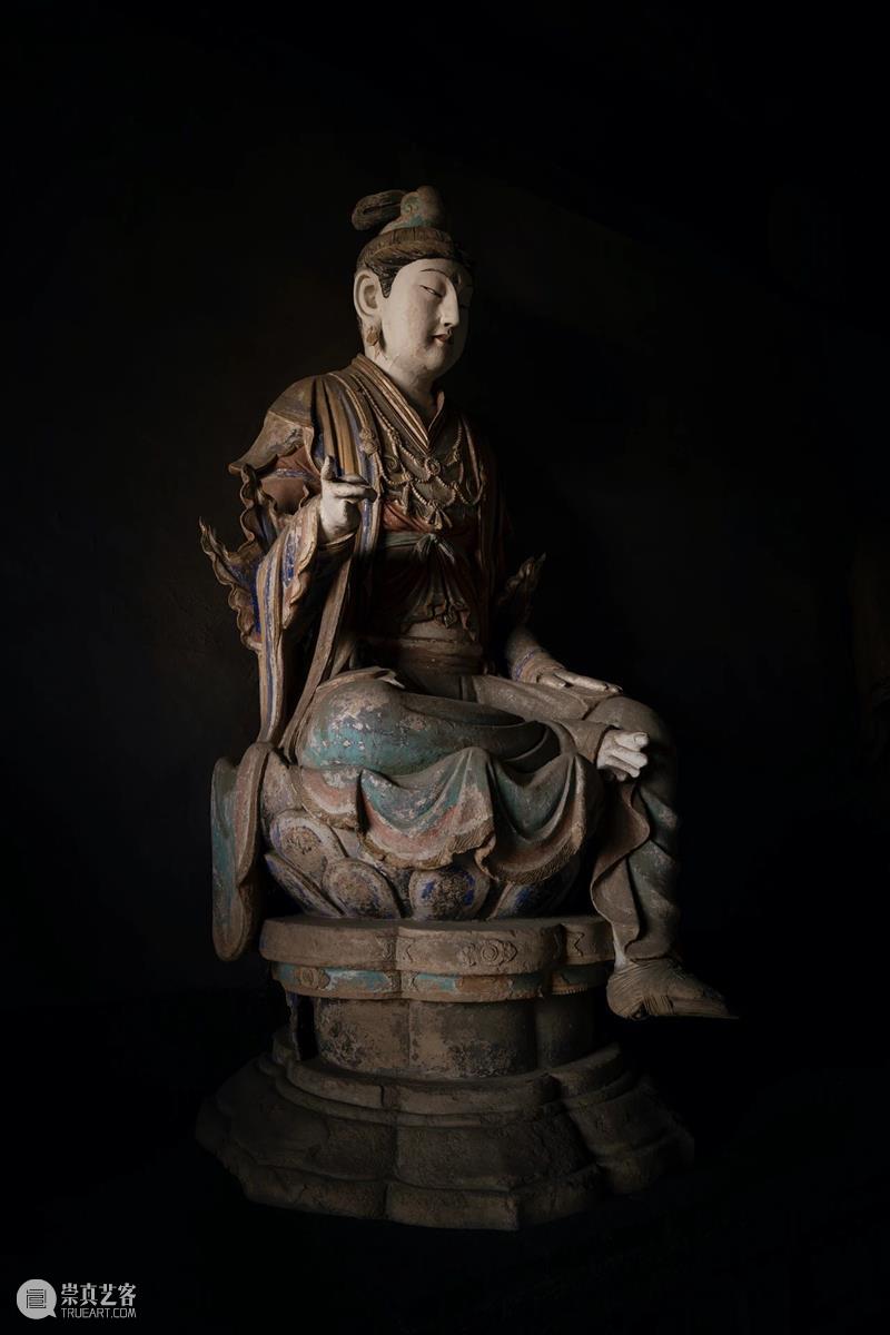 佛影禅境：法兴寺彩塑 法兴寺 彩塑 佛影 禅境 山西省 长子县东南 林山 十六国 时期 神鼎 崇真艺客