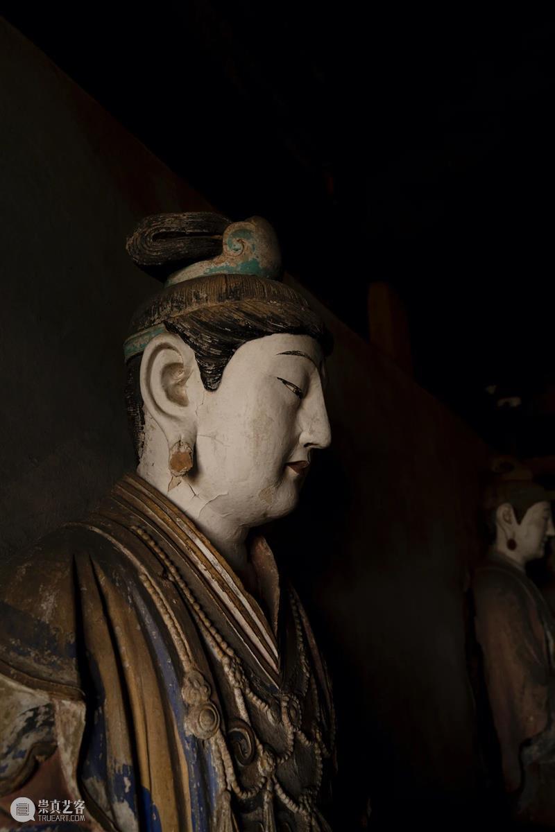 佛影禅境：法兴寺彩塑 法兴寺 彩塑 佛影 禅境 山西省 长子县东南 林山 十六国 时期 神鼎 崇真艺客