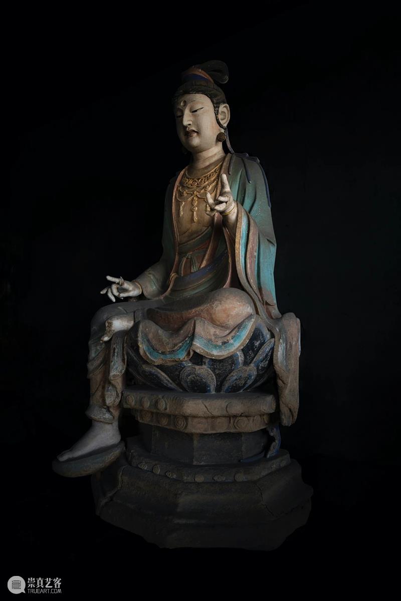 佛影禅境：法兴寺彩塑 法兴寺 彩塑 佛影 禅境 山西省 长子县东南 林山 十六国 时期 神鼎 崇真艺客