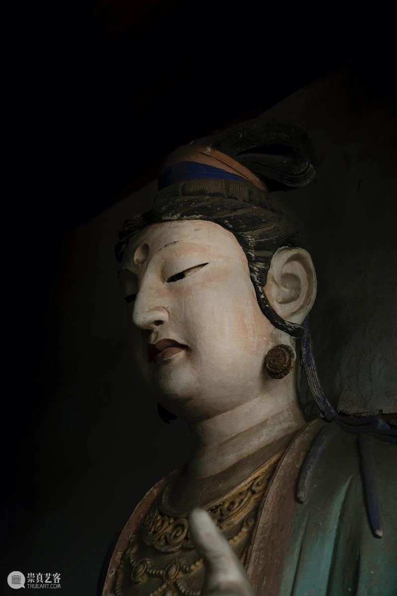 佛影禅境：法兴寺彩塑 法兴寺 彩塑 佛影 禅境 山西省 长子县东南 林山 十六国 时期 神鼎 崇真艺客