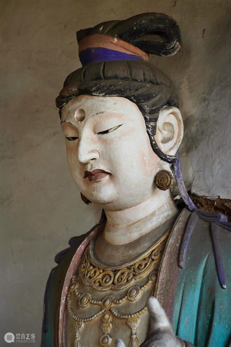 佛影禅境：法兴寺彩塑 法兴寺 彩塑 佛影 禅境 山西省 长子县东南 林山 十六国 时期 神鼎 崇真艺客