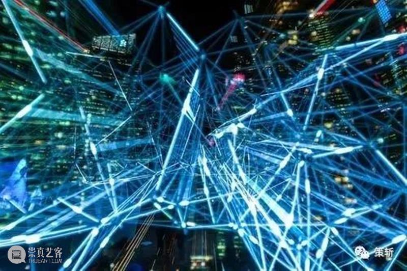分享观点 | 这样的「展览 」四不像 四不像 观点 天体 知识 科学 艺术展 入口 主题 装置 数百根 崇真艺客
