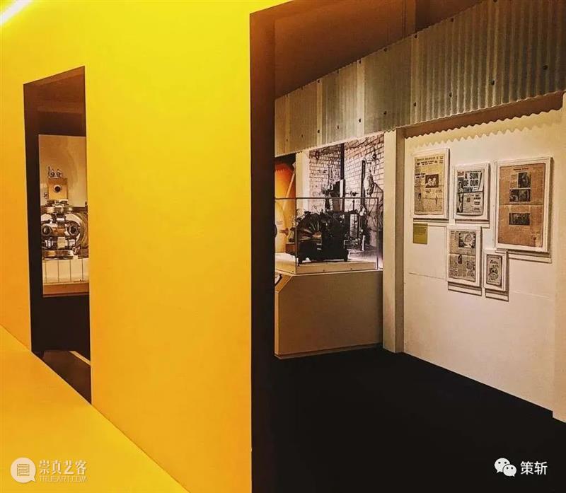分享观点 | 这样的「展览 」四不像 四不像 观点 天体 知识 科学 艺术展 入口 主题 装置 数百根 崇真艺客