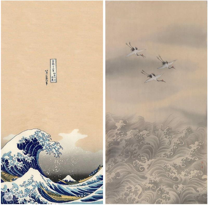 「松」公教 | 带孩子游历古今“水”的世界 孩子 世界 公教 古今 美术馆 水墨 课程 学院 时代 特色 崇真艺客