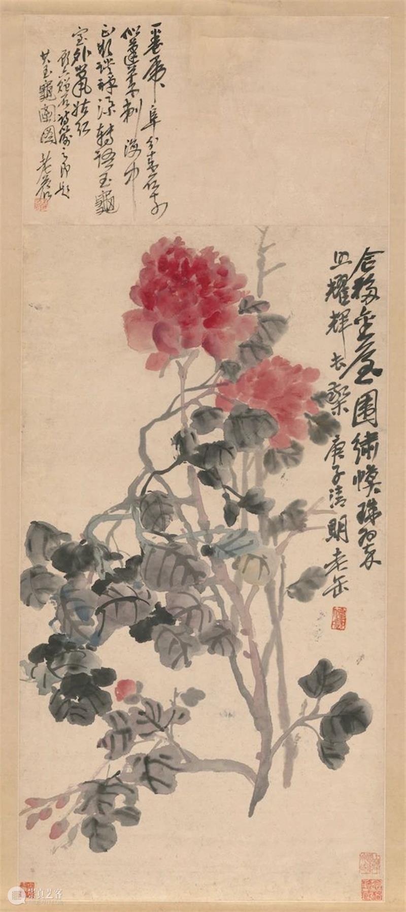 【中华艺术宫 | 旁逸斜出】“清末海派四大家”之一——吴昌硕 海派 吴昌硕 清末 中华艺术宫 艺术 中国 故事 名剑侯 俊卿 初字 崇真艺客