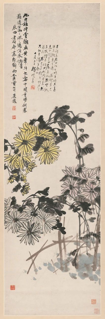 【中华艺术宫 | 旁逸斜出】“清末海派四大家”之一——吴昌硕 海派 吴昌硕 清末 中华艺术宫 艺术 中国 故事 名剑侯 俊卿 初字 崇真艺客