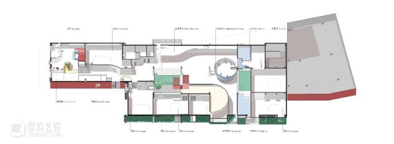 北京枫丹白露博物馆幼儿园 / YU atelier 北京枫丹白露博物馆幼儿园 吕博 建筑 结构 厂房 业主 需求 幼儿园 静物 宇宙 崇真艺客