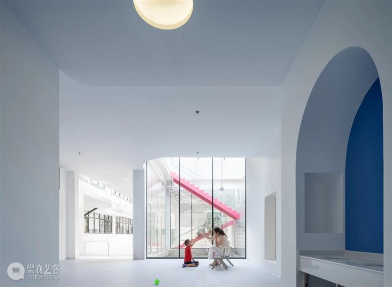 北京枫丹白露博物馆幼儿园 / YU atelier 北京枫丹白露博物馆幼儿园 吕博 建筑 结构 厂房 业主 需求 幼儿园 静物 宇宙 崇真艺客