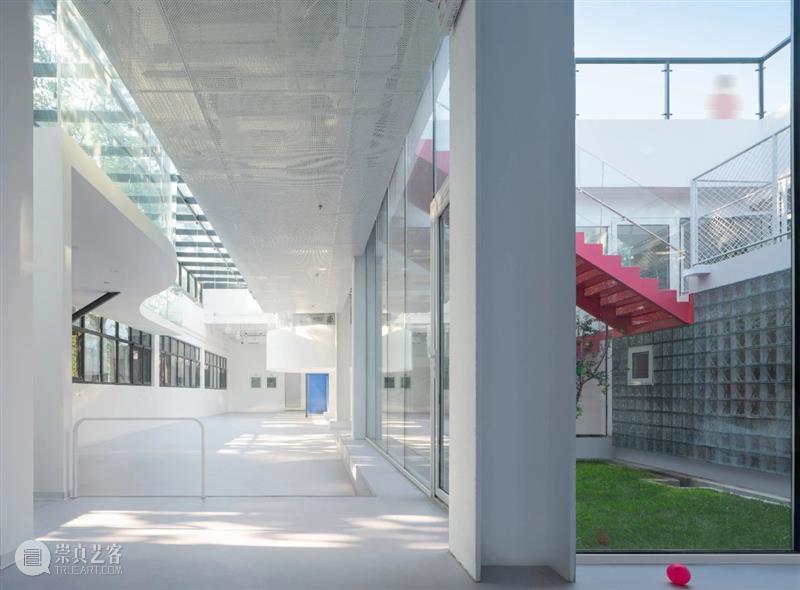 北京枫丹白露博物馆幼儿园 / YU atelier 北京枫丹白露博物馆幼儿园 吕博 建筑 结构 厂房 业主 需求 幼儿园 静物 宇宙 崇真艺客
