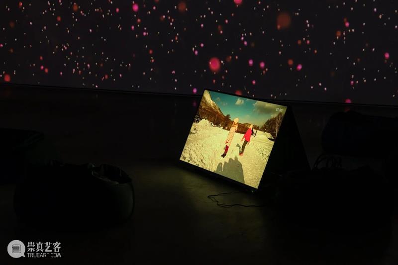 香格纳M50 | 秦晋、陈丹笛子、林钰玘《土星照命》展览现场 陈丹笛子 土星照命 现场 秦晋 香格纳M50 林钰玘 广州 女性 艺术家 林钰屺 崇真艺客