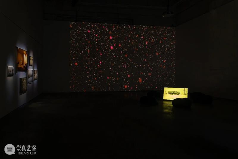 香格纳M50 | 秦晋、陈丹笛子、林钰玘《土星照命》展览现场 陈丹笛子 土星照命 现场 秦晋 香格纳M50 林钰玘 广州 女性 艺术家 林钰屺 崇真艺客