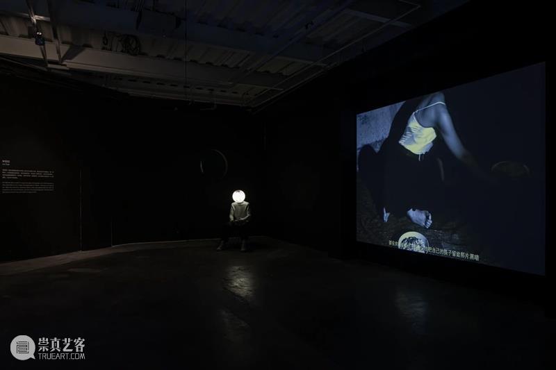 香格纳M50 | 秦晋、陈丹笛子、林钰玘《土星照命》展览现场 陈丹笛子 土星照命 现场 秦晋 香格纳M50 林钰玘 广州 女性 艺术家 林钰屺 崇真艺客