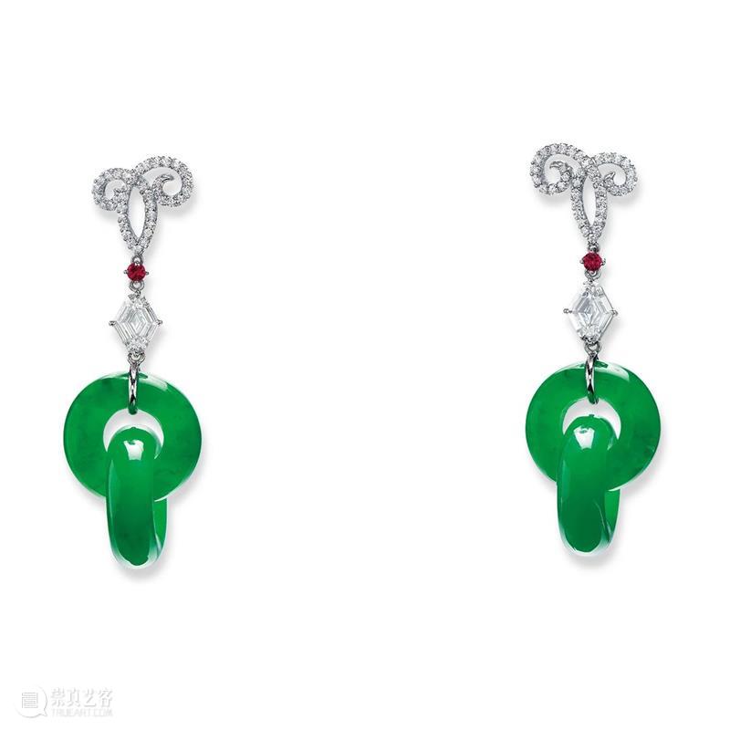 佳士得香港秋拍翡翠精品一览 翡翠 佳士得 香港 精品 一览 质地 祥瑞 传奇 色彩 国人 崇真艺客