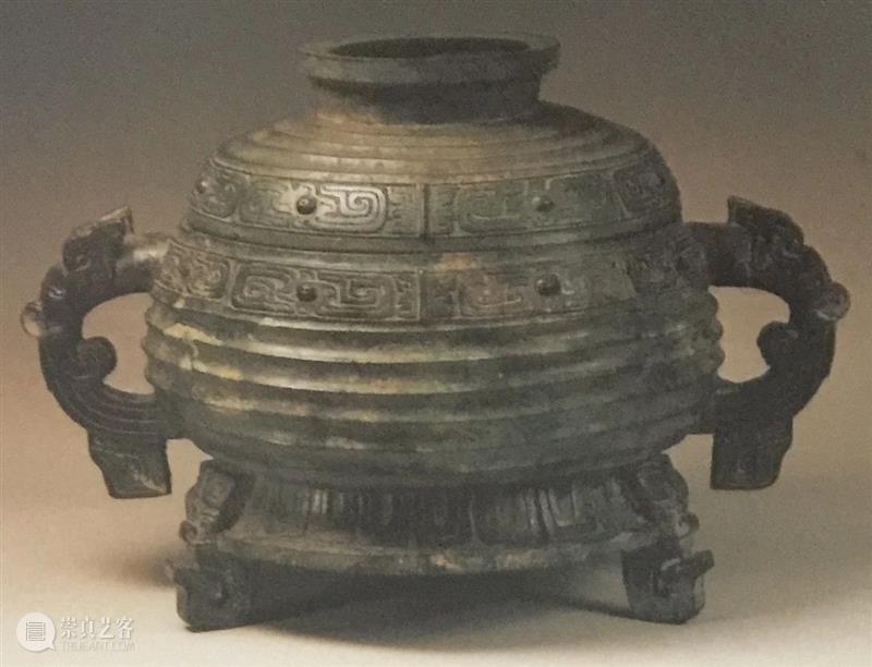 这批青铜器都是用来记录当时事件的 青铜器 当时 事件 师兑簋 西周 后期 食器 鼓腹 双耳 铭文 崇真艺客