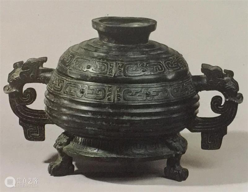 这批青铜器都是用来记录当时事件的 青铜器 当时 事件 师兑簋 西周 后期 食器 鼓腹 双耳 铭文 崇真艺客
